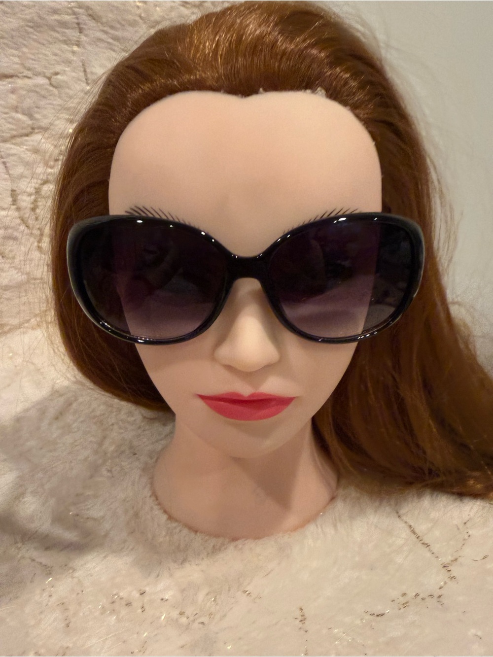 Black  uv400 Oversized Women’s Sunglasses - Classic Chic